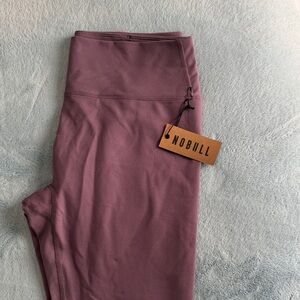 NOBULL Mauve Leggings, size L